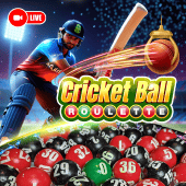 Cricket Ball Roulette on jl90